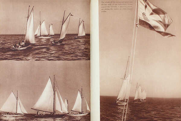 [Парад молодежи. Фотоальбом / Худож. оформ. А. Родченко, В. Степановой]. A pageant of youth. M.; L.: State art publishers, 1939.